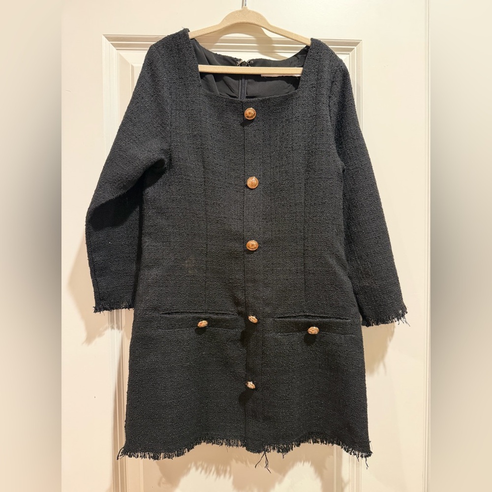 Ivy Greis Tweed Girls dress
